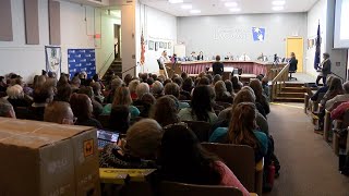 Community members speak out about possible school closings in LCASD