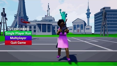 INDIE GAME DEVLOG - ADDING the MAIN MENU for my ROGULIKE indie game ! #indiegame