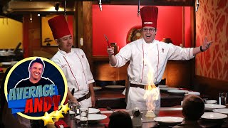 Average Andy Becomes a Chef at Benihana