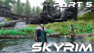 Skyrim #5 Покушение на Ярла часть 2 NOLVUS 2000+ Модов Прохождение За Мага