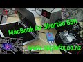 Macbook air not turning on, short on g3h , macbook repair hamilton nz @ApplefixCoNz