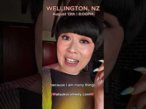 Wellington, you called I answered See you August 13th! Get your tickets before they're gone
