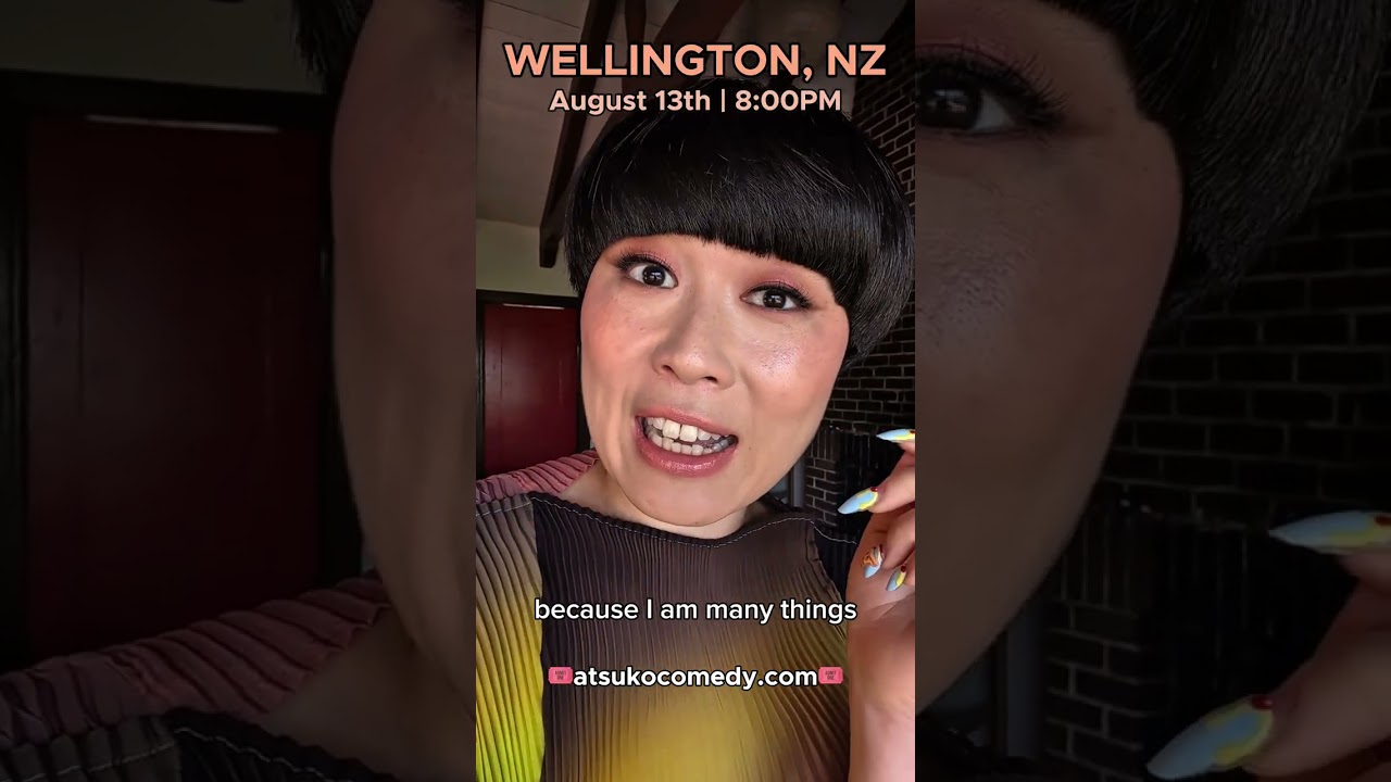 Wellington, you called I answered 👀 See you August 13th! Get your tickets before they're gone ❤️