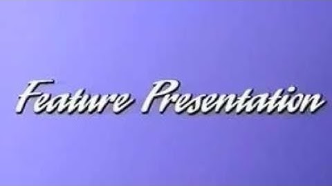 Disney Feature Presentation 1992-1999 Voiceover. (Version 1)