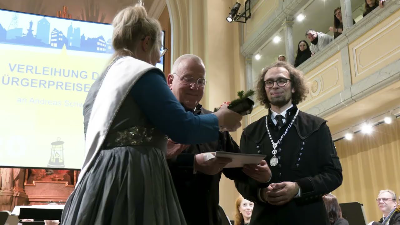 Neujahrsempfang in Freiberg