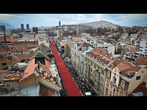 Sarajevo's Red Line