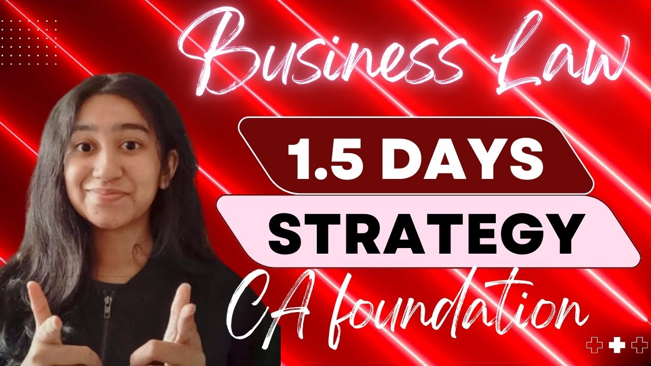 1.5 Days Law Revision STRATEGY That Works! - YouTube