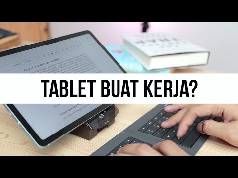 Video: Apakah Tablet Nyaman Untuk Pekerjaan Teks?