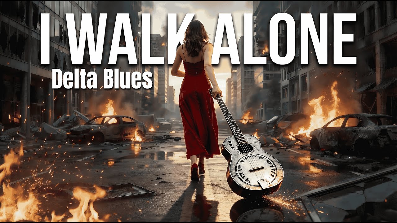 I Walk Alone – Delta Blues | Smoke & Honey