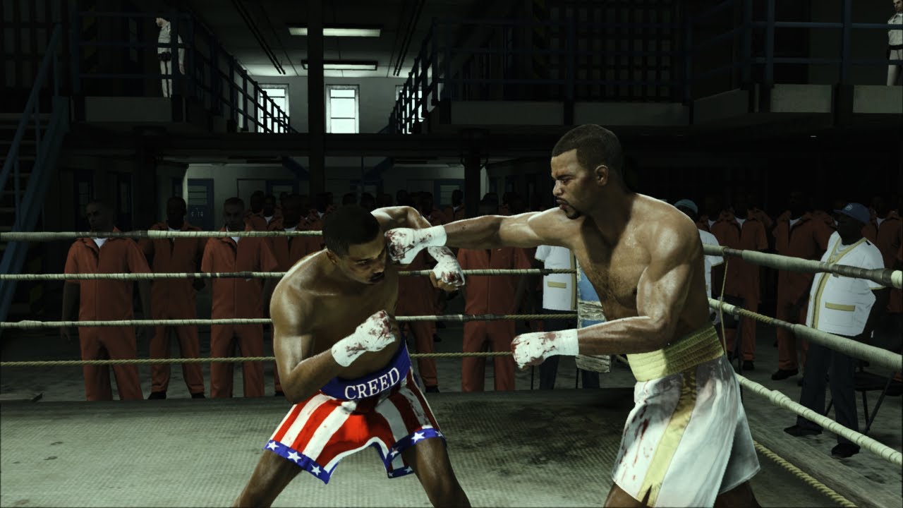 Bare Knuckle Fight | Roy Jones VS Adonis Creed