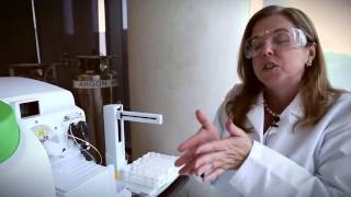 atomic spectroscopy lab....how can you analize samples