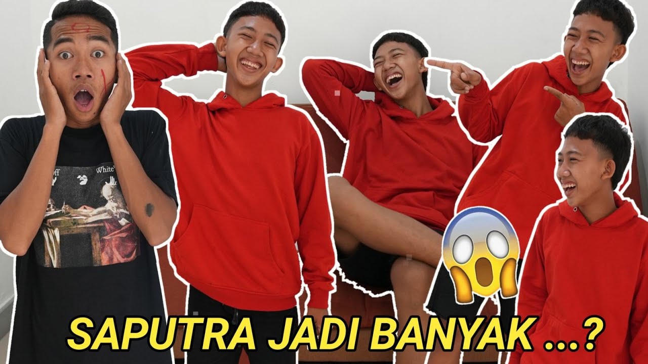GAWAT! 24 JAM SAPUTRA JADI BANYAK??? | Drama Parodi Lucu | Mikael TubeHD