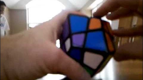 lanlan skewb dodecahedron tutorial