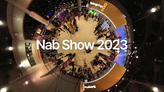 NAB 2023 - ¡Mi primera vez en este show!