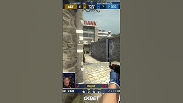 DUPREEH WANTS THAT BOMBSITE - OVERPASS - #shorts #csgo