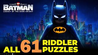 All 61 Riddler Puzzles Guide | LEGO Batman Legacy of the Dark Knight
