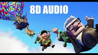 Up - Married life 8D || Gianpaolo Pasquile - Topic || UP || 8D AUDIO