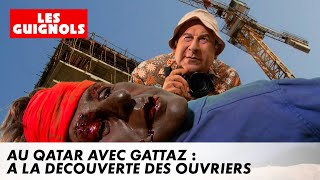 Au Qatar Avec Gattaz À La Découverte Des Ouvriers - Les Guignols - C