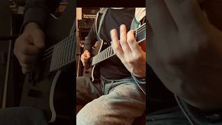 Same riff different tunings,#metal #guitar #droptuning