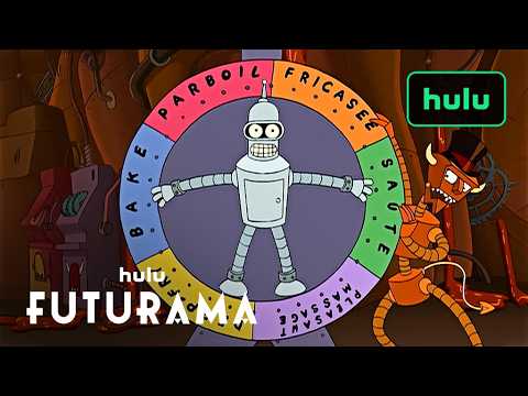 Welcome to Robot Hell! | Futurama | Hulu