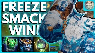 Ymir Is The God Of Aggressive Support Play! | SMITE 2 Ranked Support Gameplay