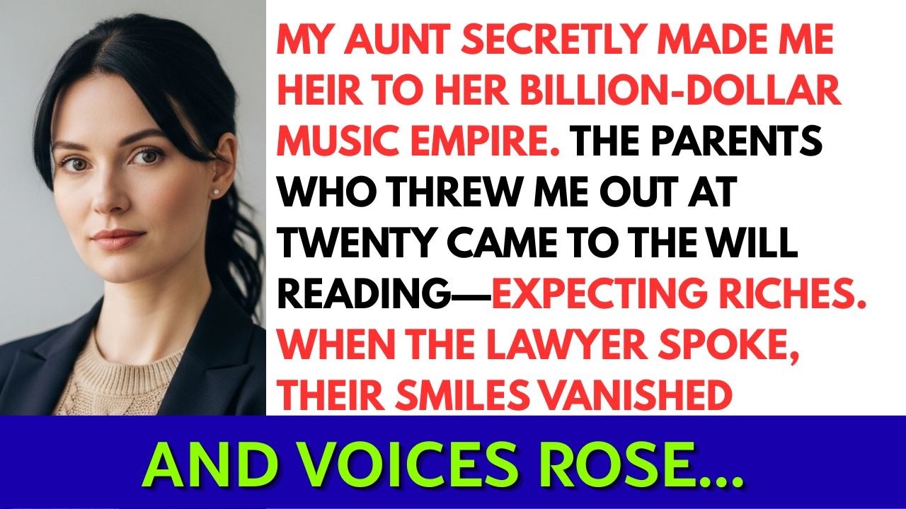 Rich Aunt's Secret Plan Changed Everything! My Parents' Plot Was Exposed!