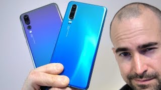 Huawei P30 vs P20 Pro | Side-by-side comparison