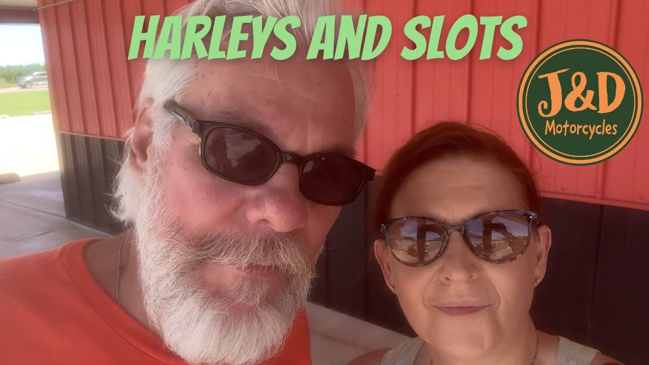 Harleys and slots YouTube