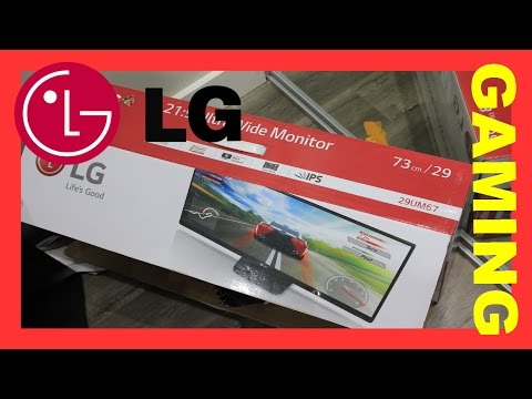 LG 29UM67 Ultra Widescreen IPS gaming monitor Full Review