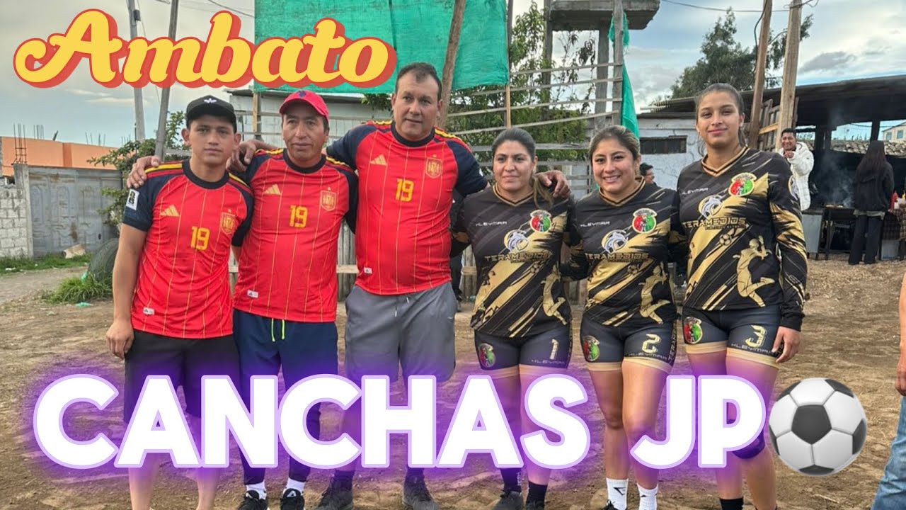AMBATO 🙌🏻⚽️contra un ganchador !! Canchas JP🔥