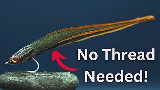 Unconventional Fly Tying: Crafting the NoThread Surf Candy