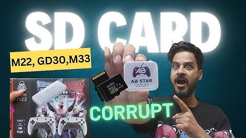 M22 v2  Card corrupt problem solve 