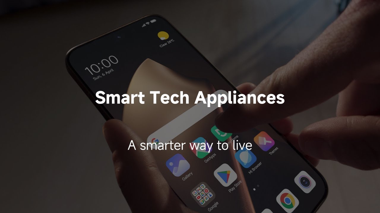 Smart Tech Appliances | A smarter way to live - YouTube