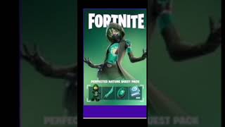 DLC Fortnite - Perfected Nature Quest Pack (DLC)