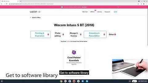 Wacom |  Register & download Kami with Intuos and Chrome