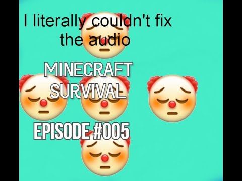 Minecraft Episode 5 survival lets play|| Shhhh - YouTube