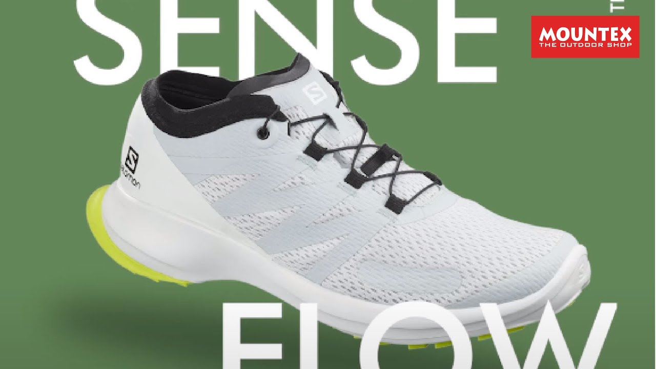 Mountex] l Salomon Sense Flow - YouTube