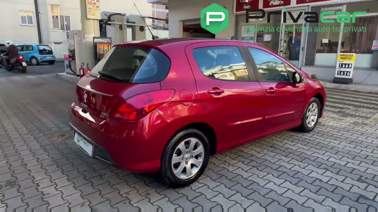 PEUGEOT 308 1.6 8V e-HDi 112CV Stop&Start robotiz. 5p. Allure