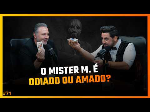Mister M! Ele arruinou a carreira de vários mágicos.