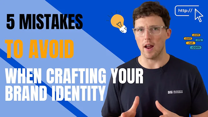 5 Mistakes to Avoid When Crafting Your Brand Identity