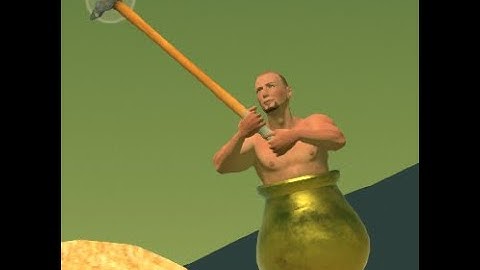 Getting over it  Getting the GOLDEN POT