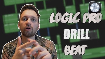 HOW TO MAKE A DRILL BEAT IN LOGIC PRO (tutorial)