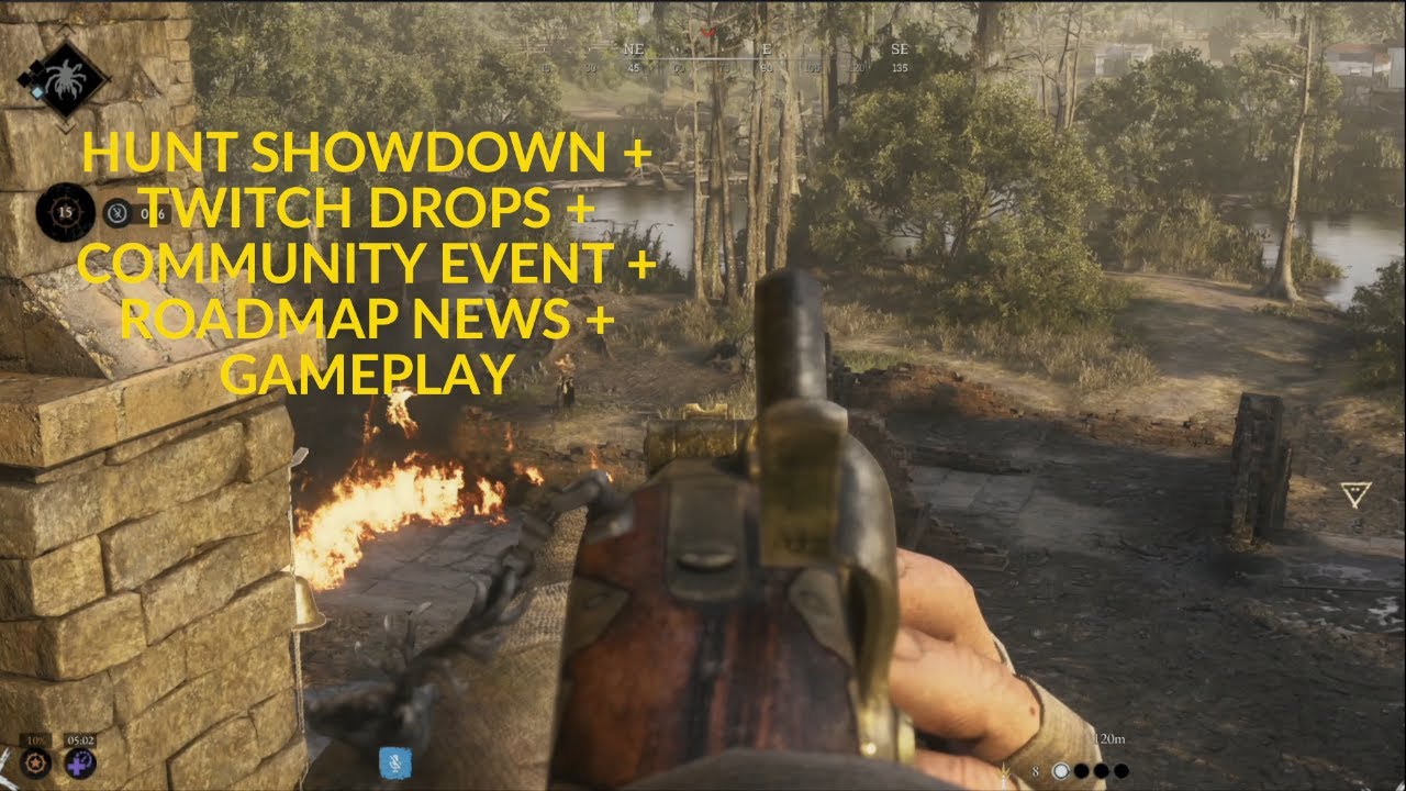 Hunt Showdown Twitch Drops + Community Events + Roadmap News + Gameplay ...