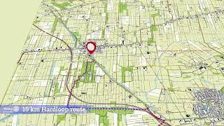 10 Km Hardloop N381 Healthy Walk