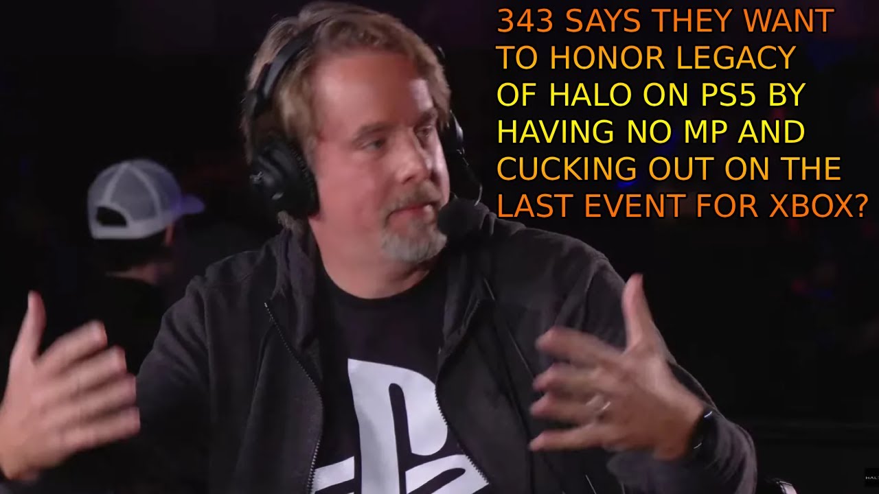 Xbox Wants To Honor Halo Legacy on PlayStation. BY HAVING NO MP? THESE GUYS ARE LOST. MICROSLOP.