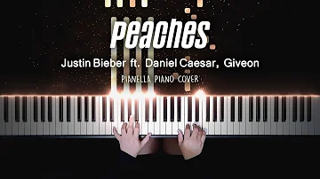 Justin Bieber - Peaches ft. Daniel Caesar, Giveon | Piano Cover by Pianella Piano