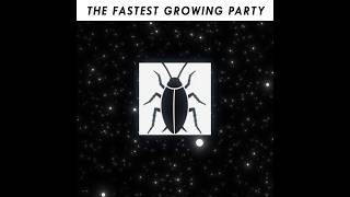 Cockroach Janta Party Edit | The Fastest Growing Party | #indianpolitics #trendingshorts #cjp