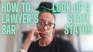 How To Look Up A Lawyer's Bar Status | YSL Attorney Suspended 1 Day After Client Pays $15k