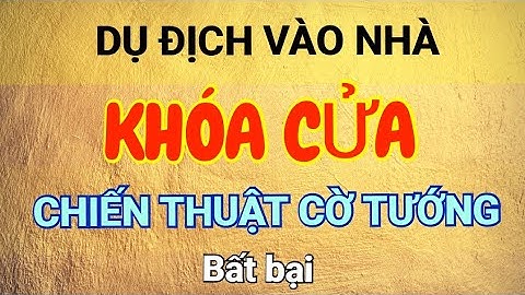 Bài giảng Mr Bill - Chiến thuật dụ địch - những ván cờ tướng hay nhất