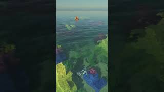 Minecraft RTX needs BETTER oceans! teaser 4 #shorts